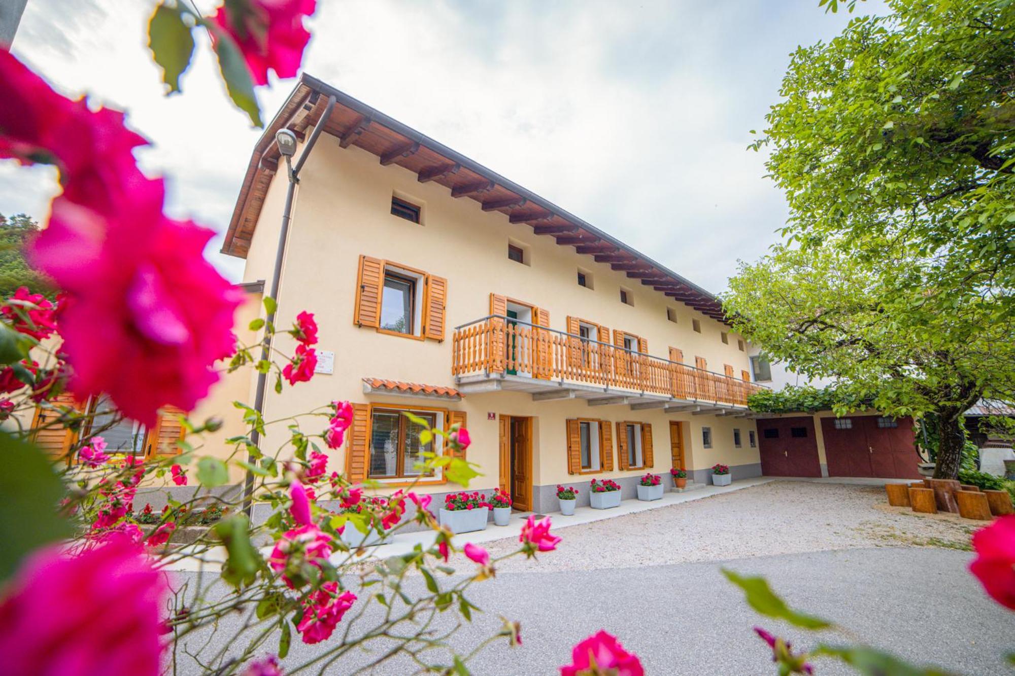Apartma Korada Deskle Exterior foto